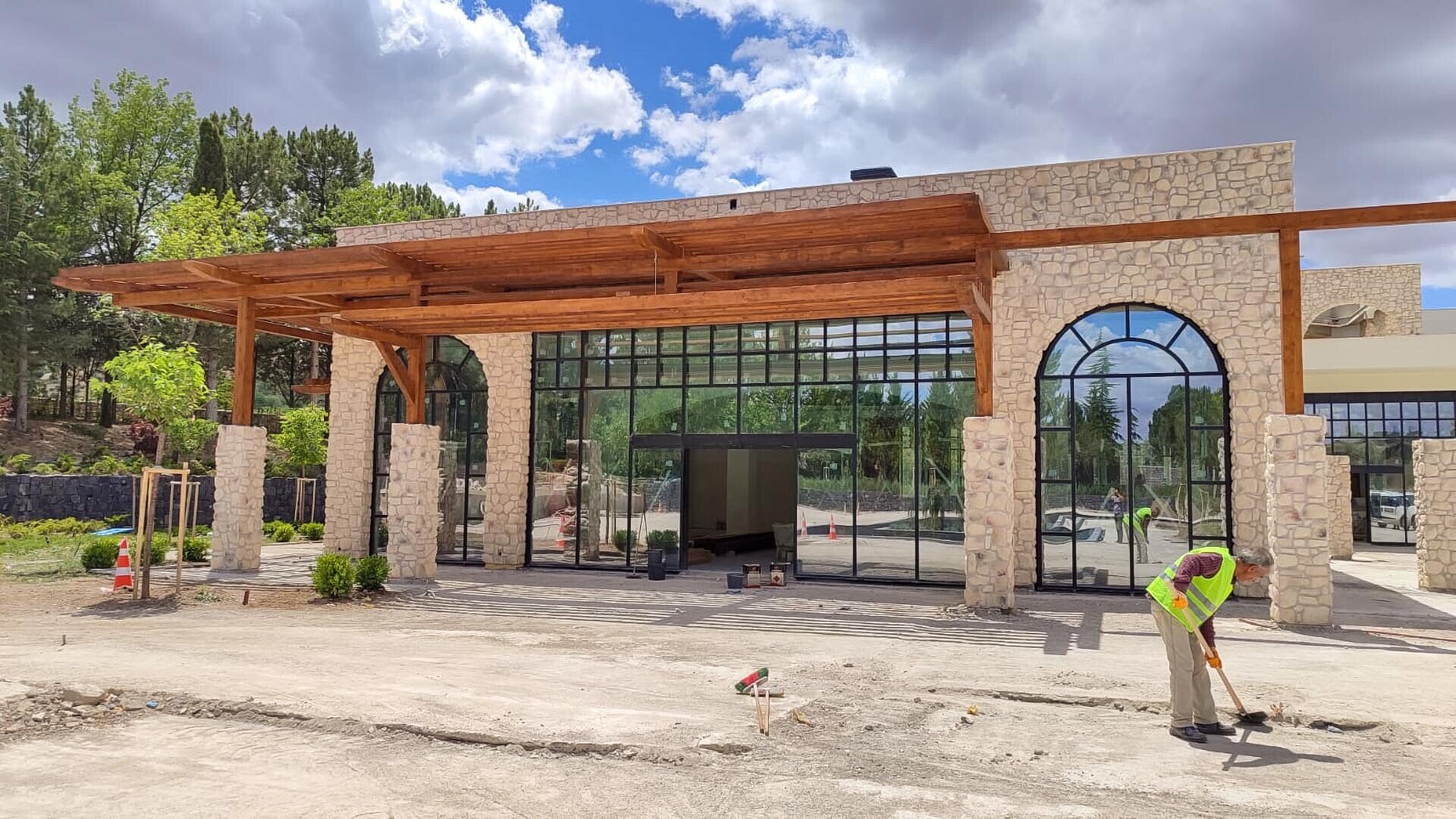 Kapadokya Lodge Hotel Pergola