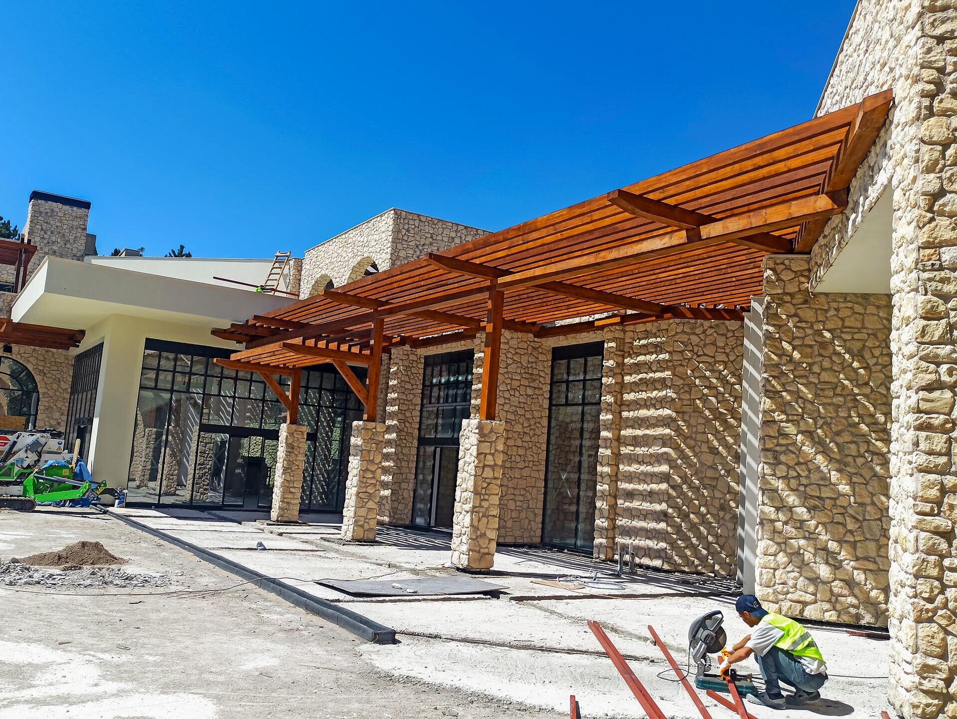 Kapadokya Lodge Hotel Pergola
