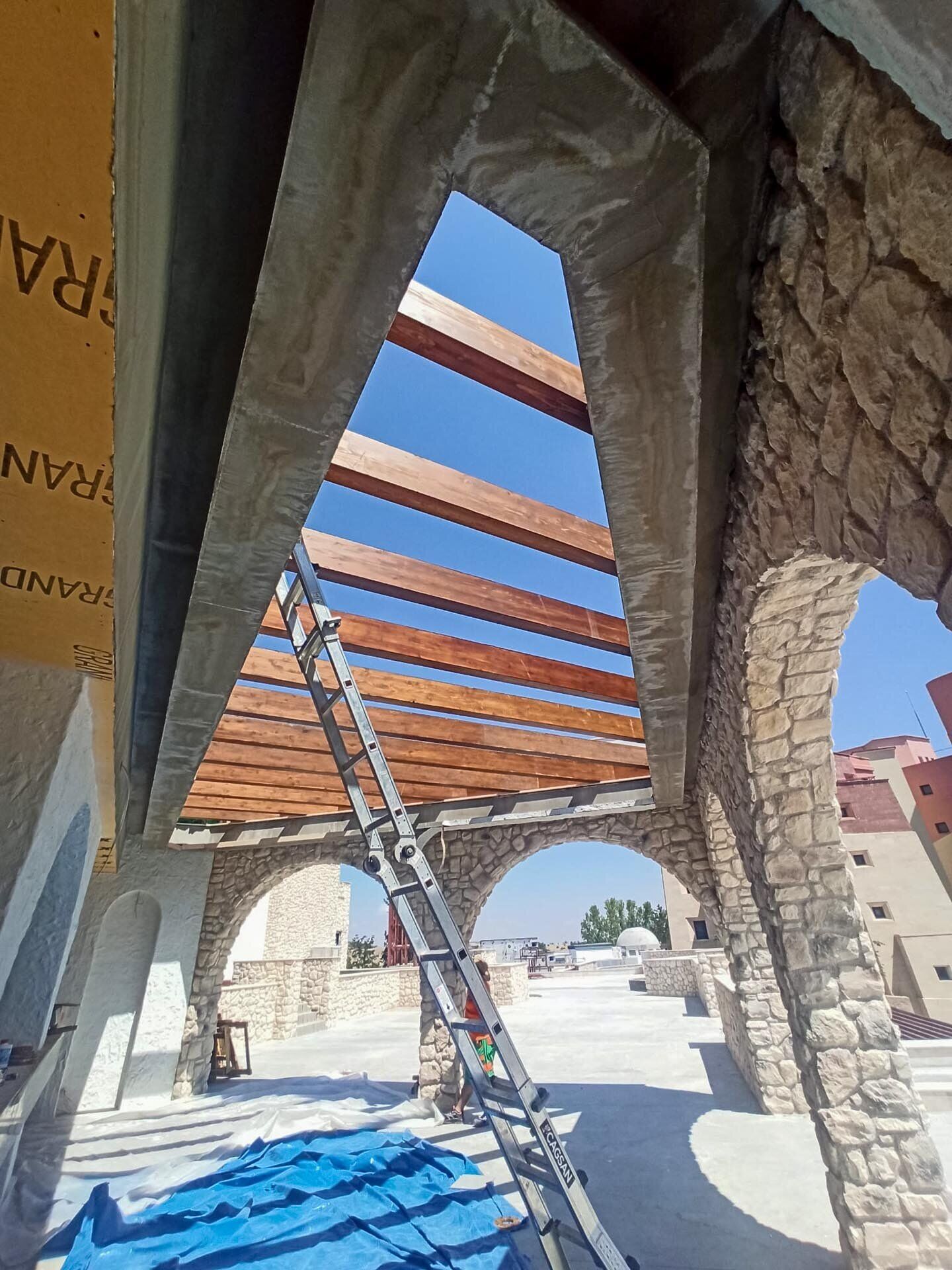 Kapadokya Lodge Hotel Pergola