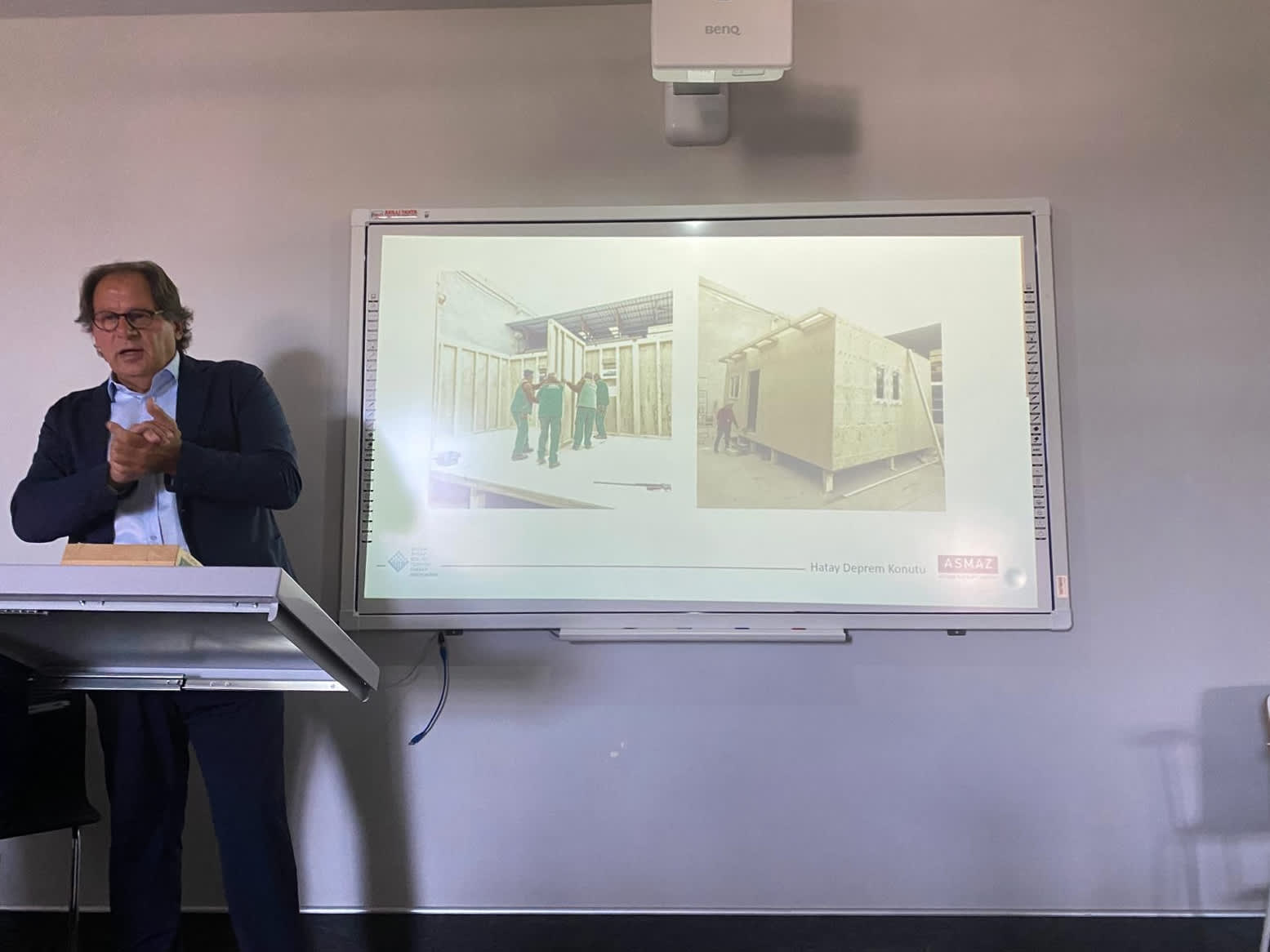 Medipol Üniversitesi Mimarlık Fakültesi Yapısal Ahşap Ürünler ve Uygulama Teknikleri Sunumu