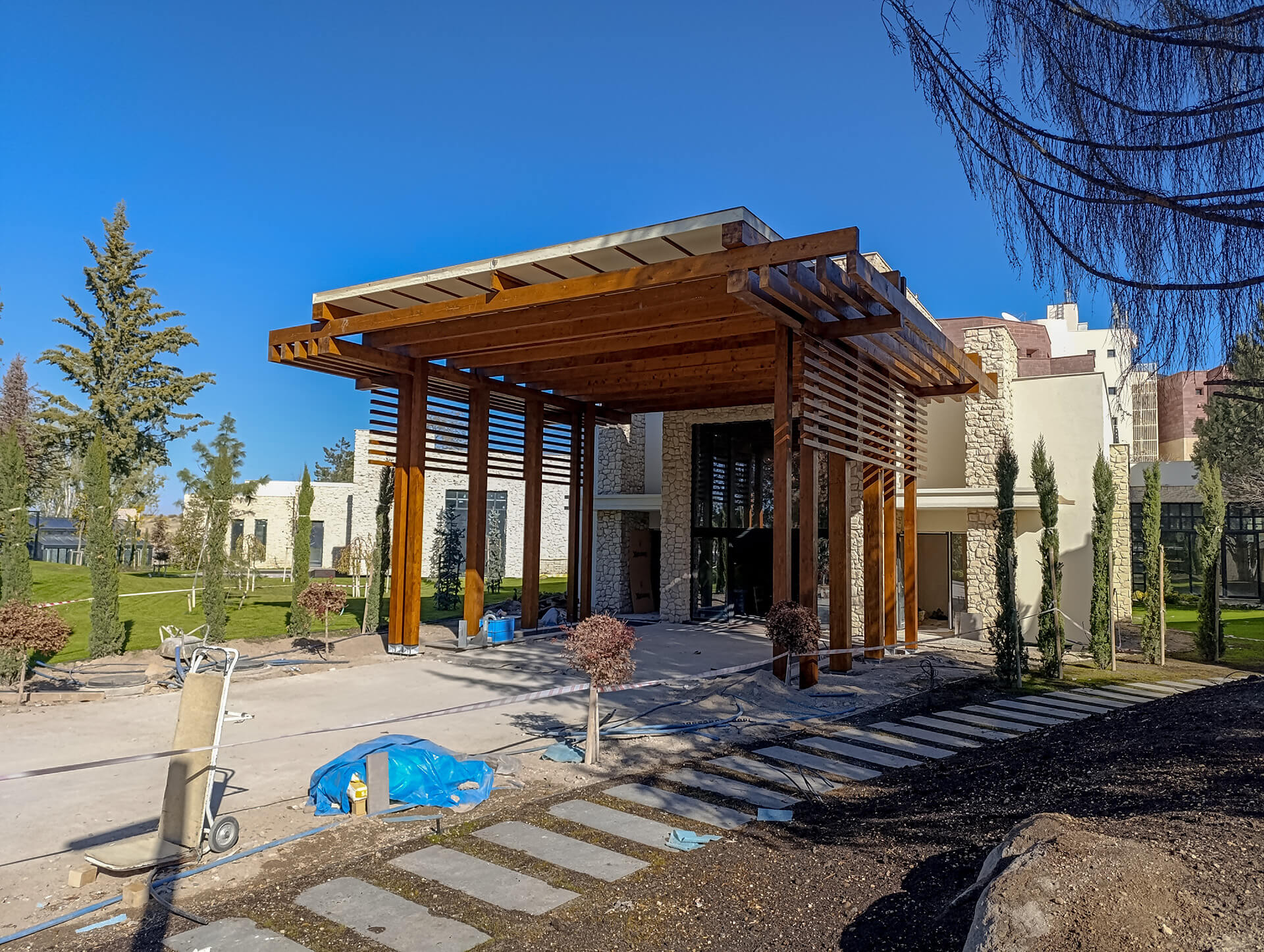 Kapadokya Lodge Hotel Kanopi