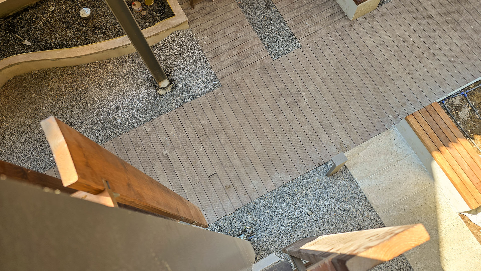 İş Bankası Eğitim ve Dinlenme Tesisi - Bambudeck Zemin Döşemesi