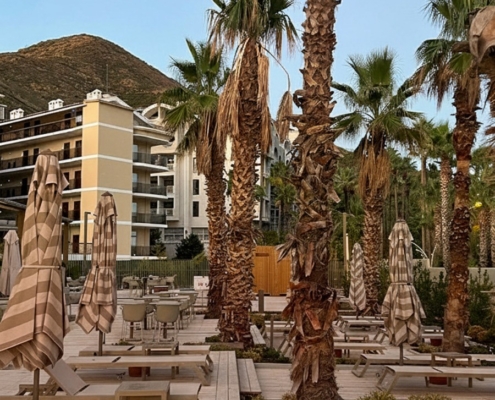 İş Bankası Eğitim ve Dinlenme Tesisi - Bambudeck Zemin Döşemesi İş Bankası Eğitim ve Dinlenme Tesisi - Bambudeck Zemin Döşemesi