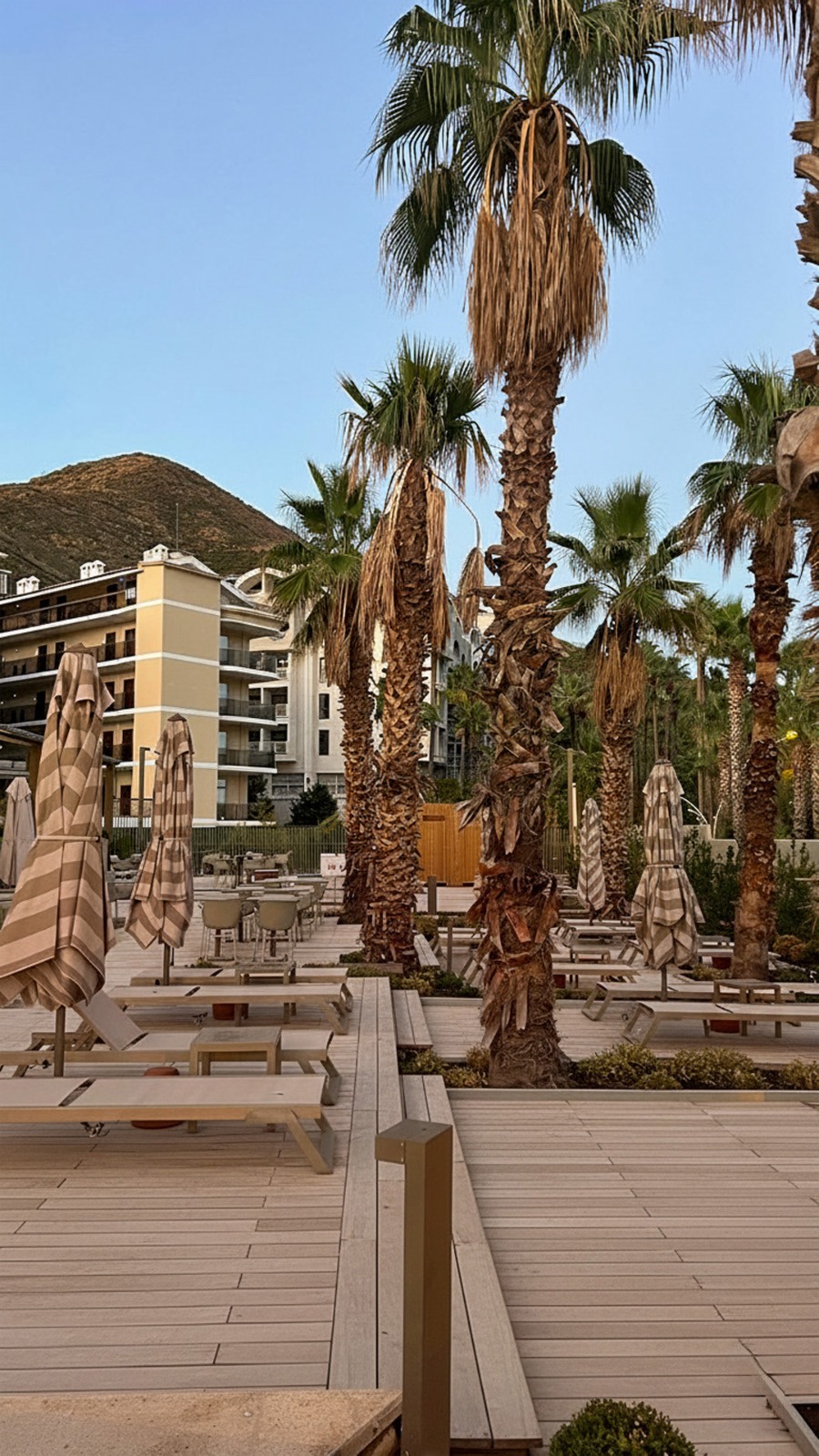 İş Bankası Eğitim ve Dinlenme Tesisi - Bambudeck Zemin Döşemesi