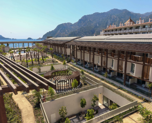 İş Bankası Marmaris Eğitim ve Dinlenme Tesisi İş Bankası Marmaris Eğitim ve Dinlenme Tesisi