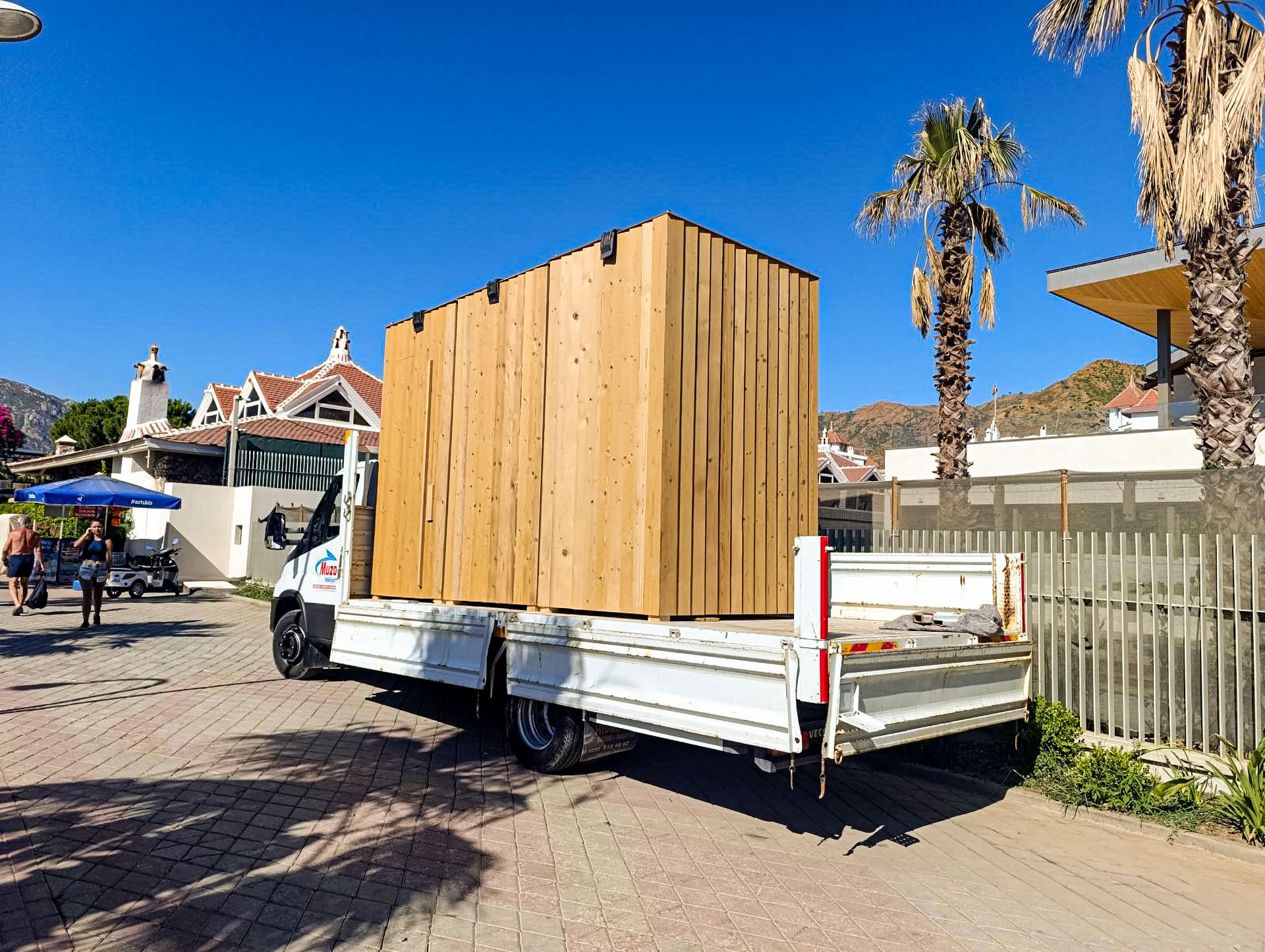 İş Bankası Eğitim ve Dinlenme Tesisi - Kiosk Strüktürleri