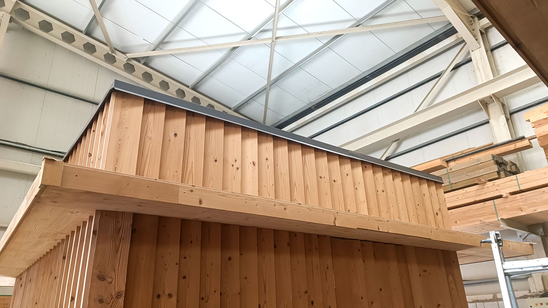 İş Bankası Eğitim ve Dinlenme Tesisi - Kiosk Strüktürleri