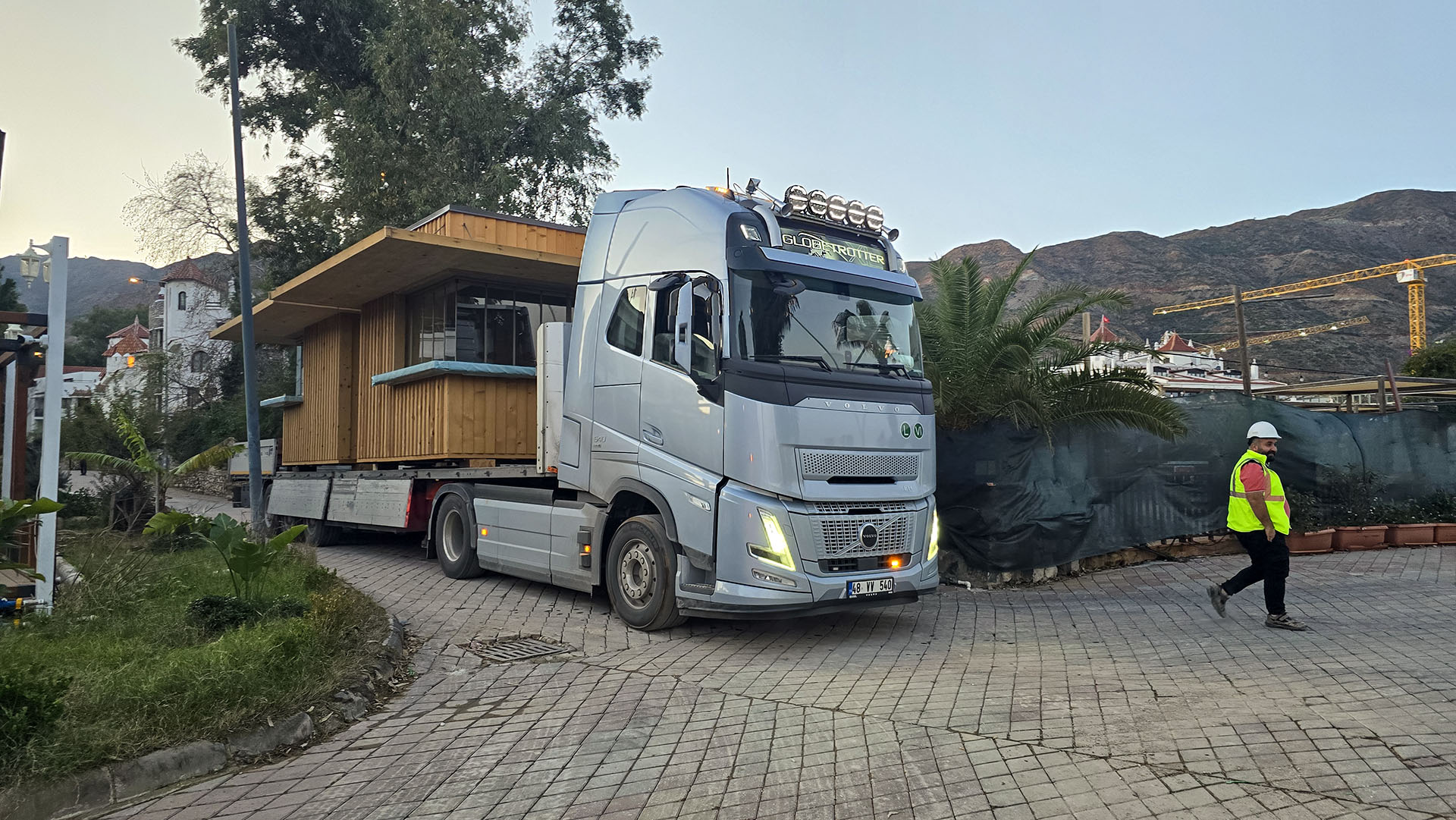 İş Bankası Eğitim ve Dinlenme Tesisi - Kiosk Strüktürleri