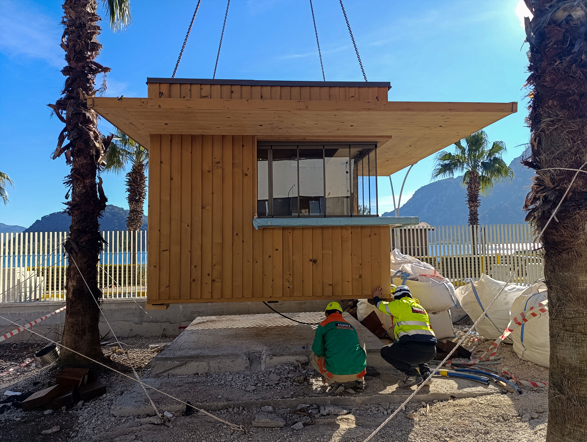 İş Bankası Eğitim ve Dinlenme Tesisi - Kiosk Strüktürleri