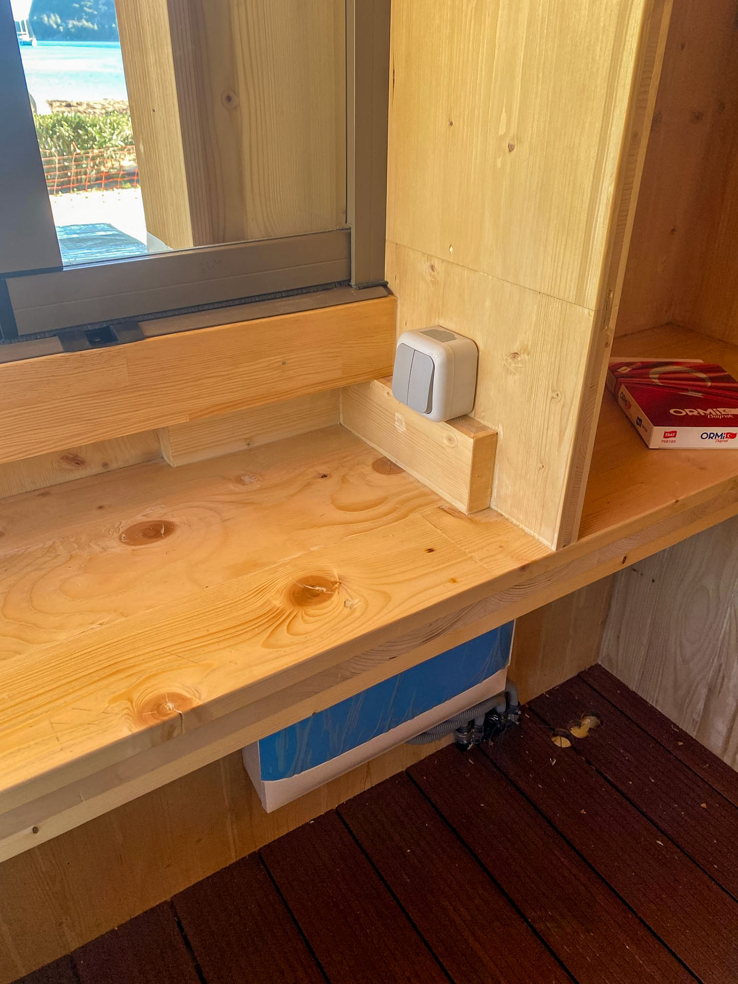 İş Bankası Eğitim ve Dinlenme Tesisi - Kiosk Strüktürleri