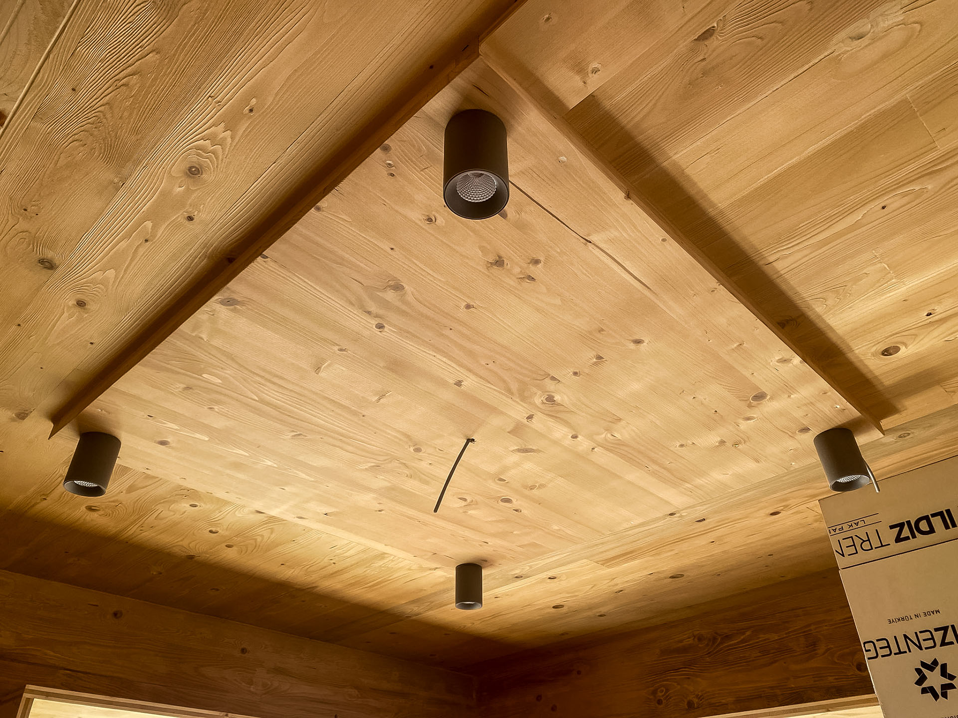 İş Bankası Eğitim ve Dinlenme Tesisi - Kiosk Strüktürleri