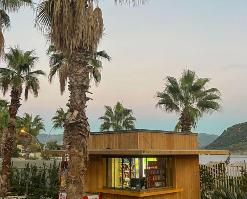 İş Bankası Eğitim ve Dinlenme Tesisi - Kiosk Strüktürleri İş Bankası Eğitim ve Dinlenme Tesisi - Kiosk Strüktürleri