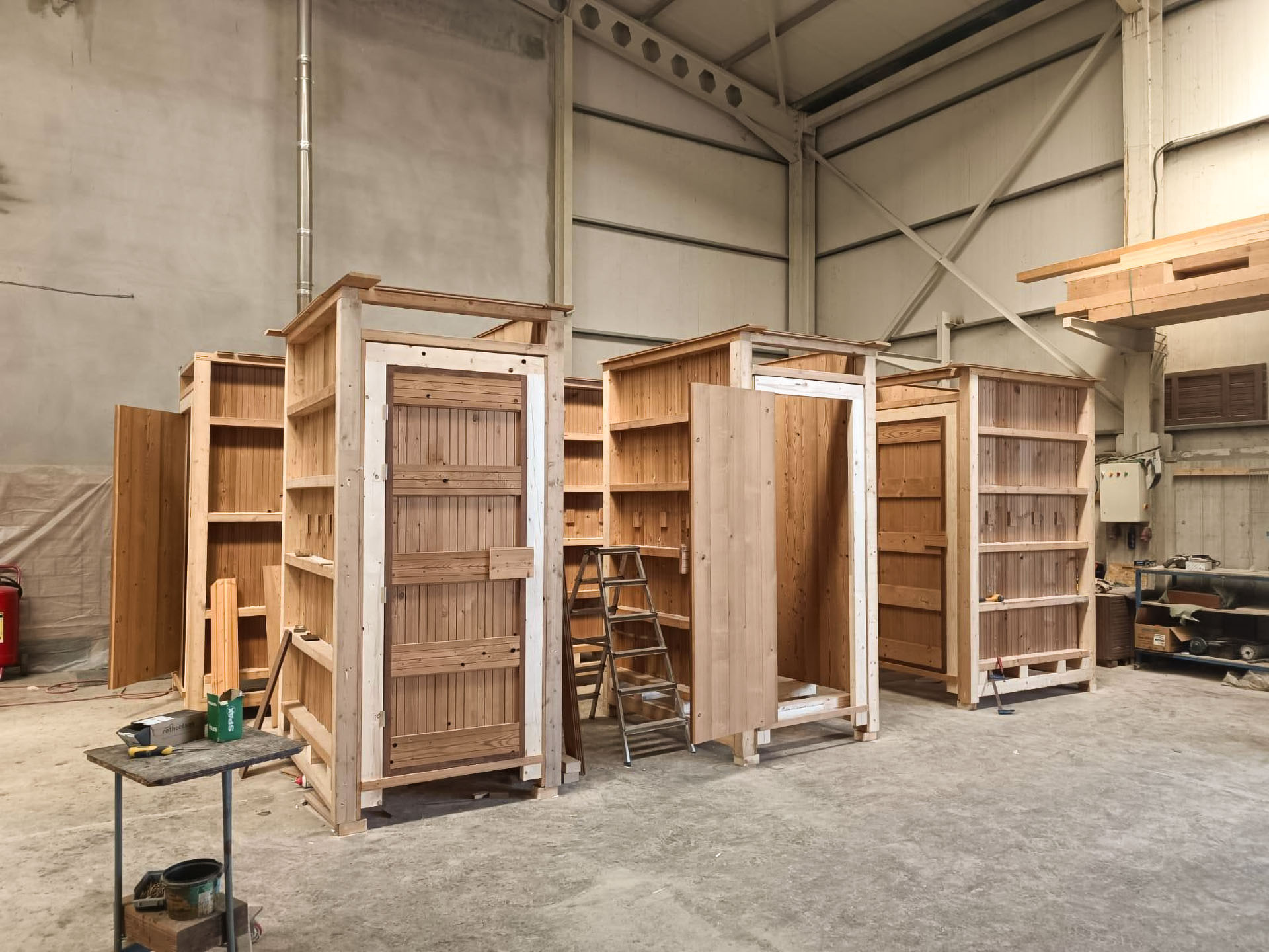 İş Bankası Eğitim ve Dinlenme Tesisi - Kiosk Strüktürleri