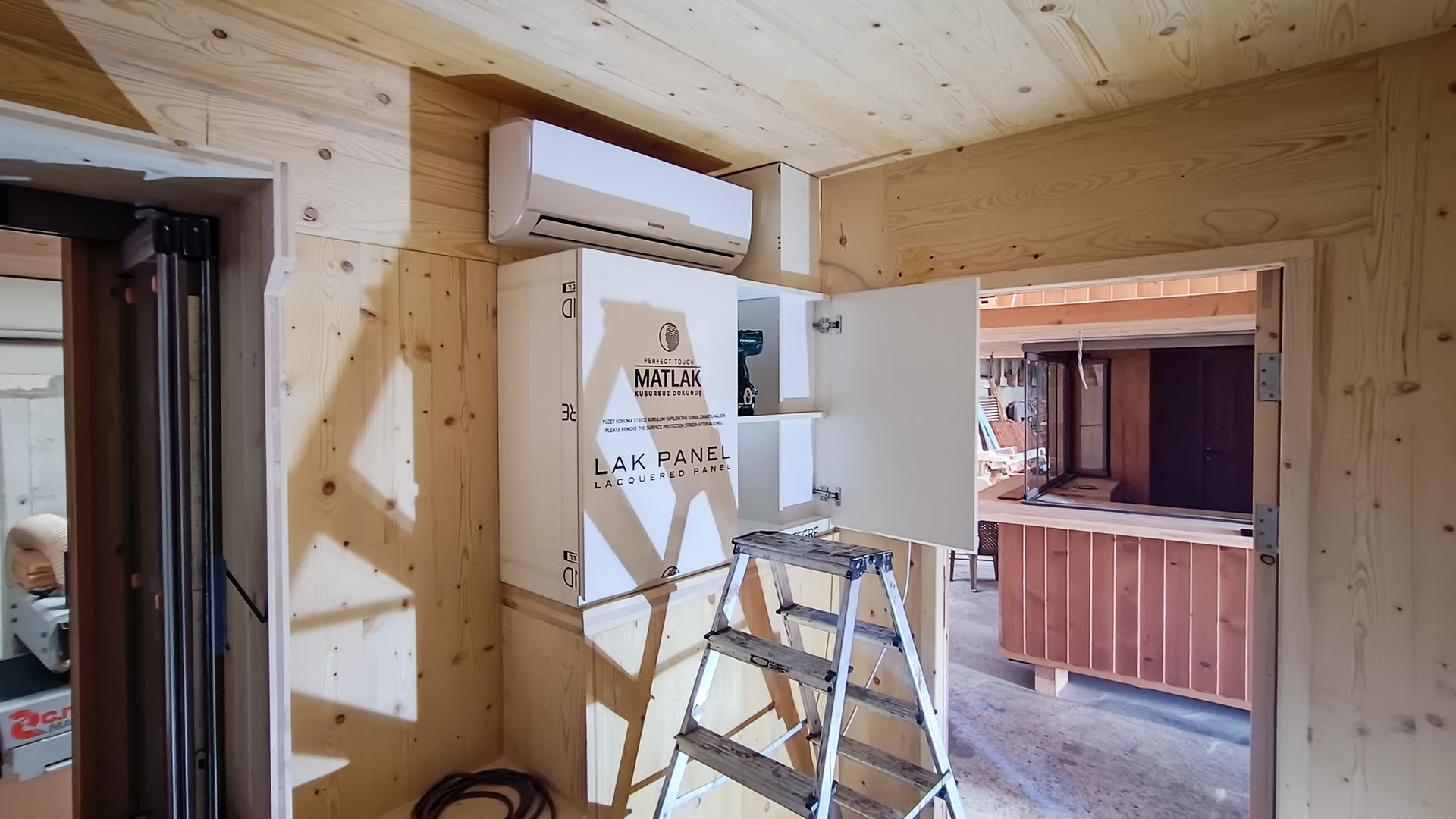 İş Bankası Eğitim ve Dinlenme Tesisi - Kiosk Strüktürleri