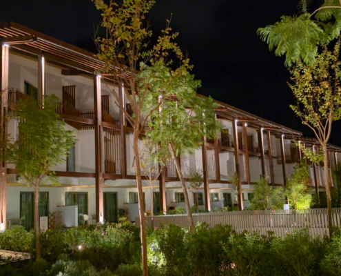 İş Bankası Eğitim ve Dinlenme Tesisi - Konaklama Blokları