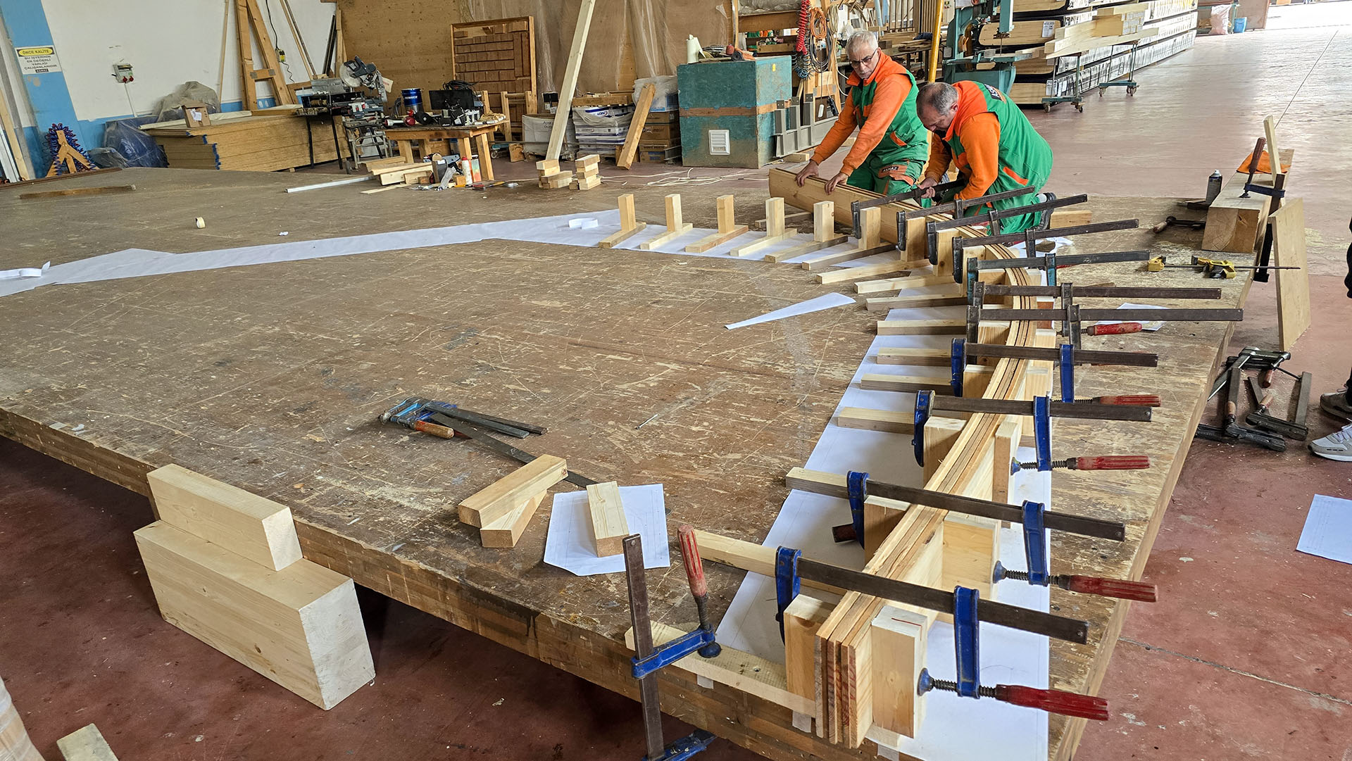 İş Bankası Eğitim ve Dinlenme Tesisi - Peyzaj Pergolaları