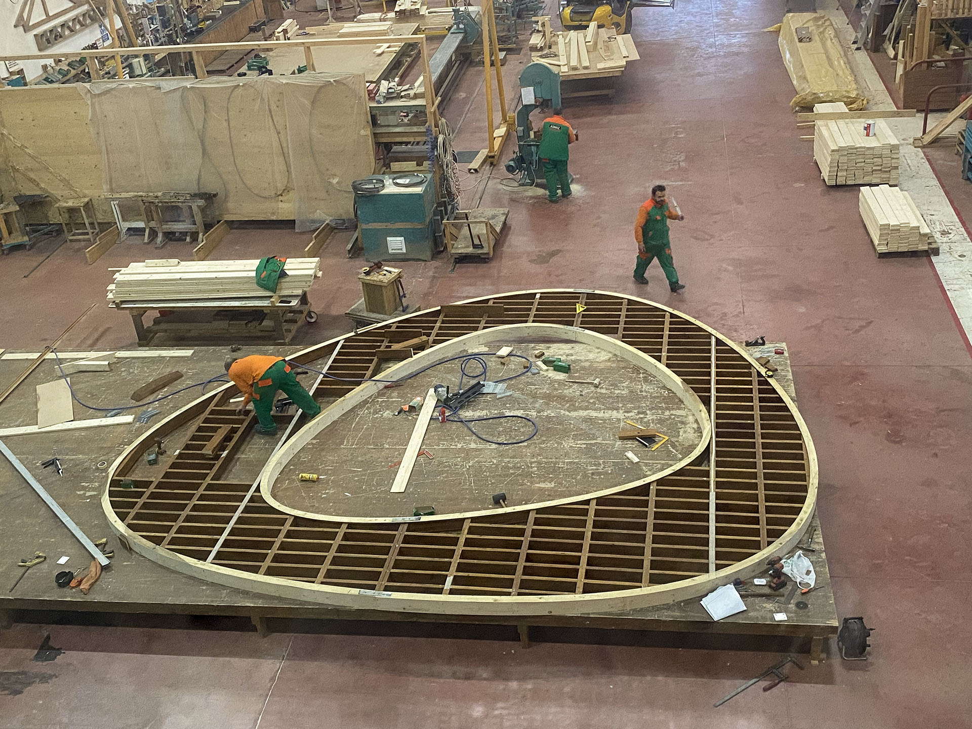 İş Bankası Eğitim ve Dinlenme Tesisi - Peyzaj Pergolaları