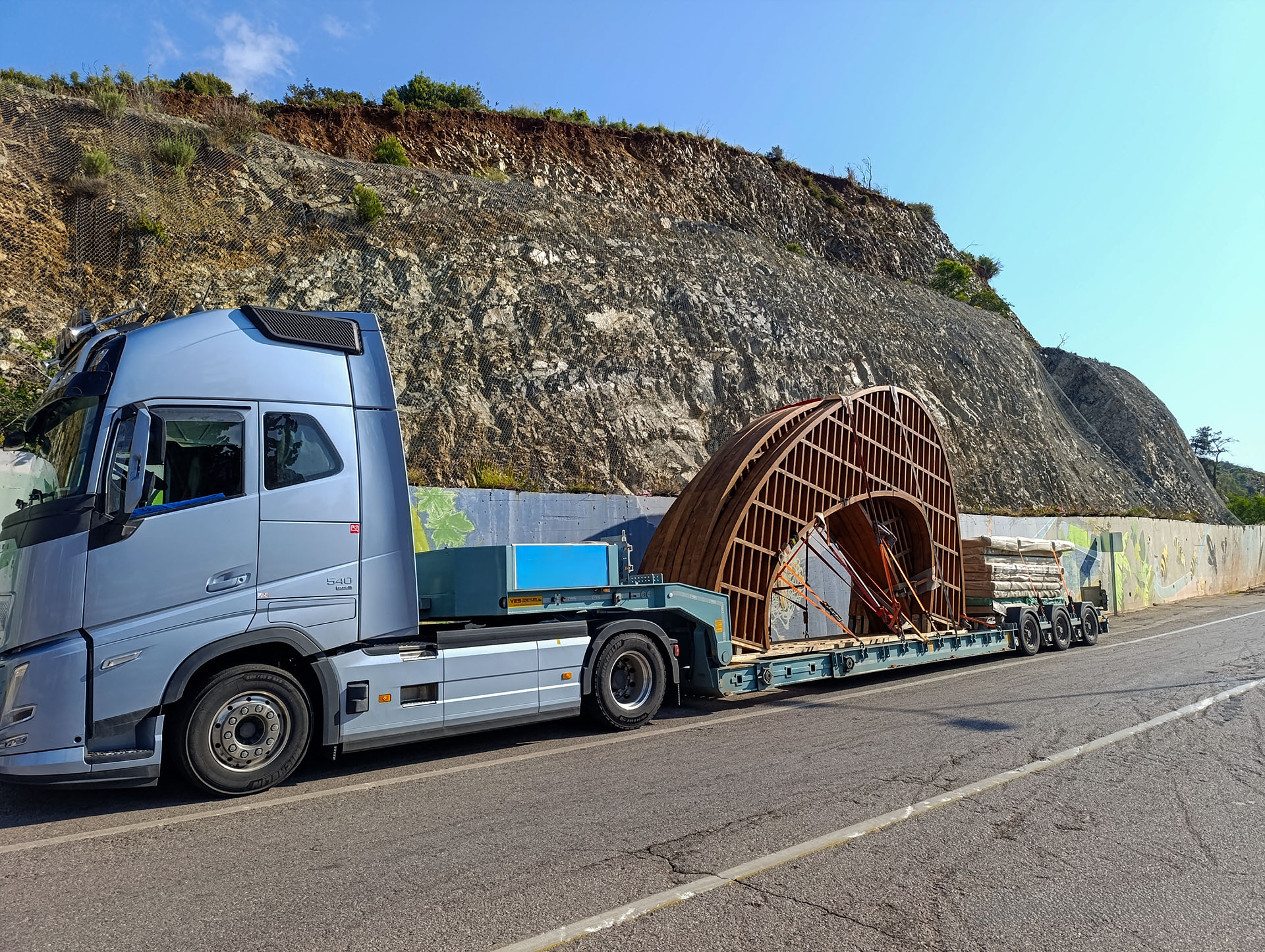 İş Bankası Eğitim ve Dinlenme Tesisi - Peyzaj Pergolaları
