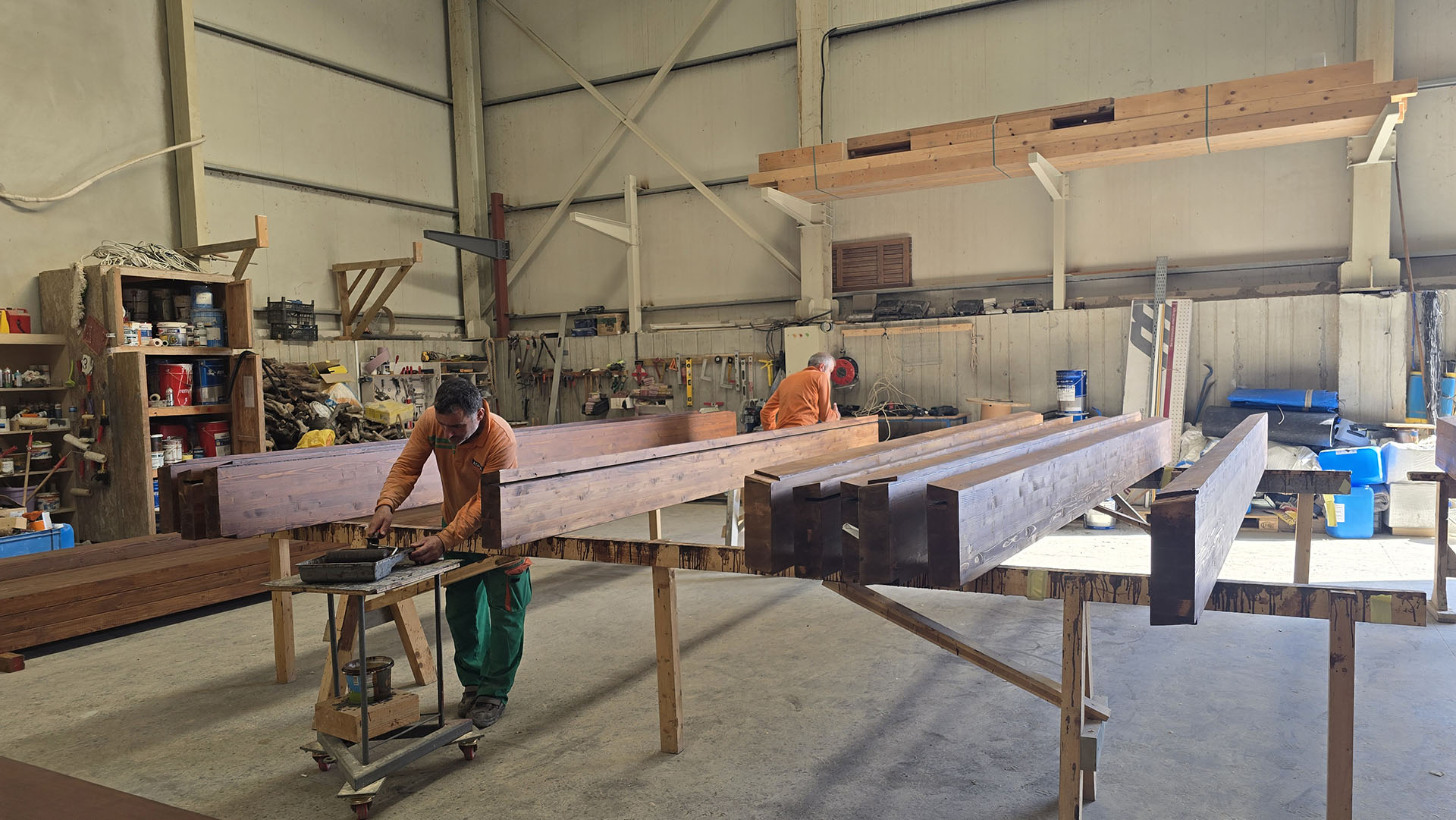 İş Bankası Eğitim ve Dinlenme Tesisi - Restoran Bloğu Ters Çatı Kanopi Strüktürü