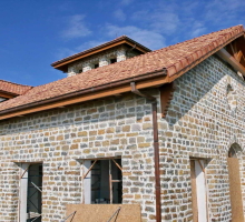 Taş Ev Çatı Strüktürü Şarköy