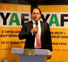 Mehmet Akif Asmaz - YAF 2016 Açılış Konuşması