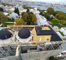 Topkapı Sarayı Müzesi Fatih Köşkü Kubbe Strüktürü Rekonstrüksiyon Projesi