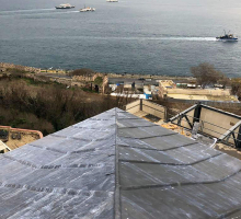 Topkapı Sarayı Müzesi Fatih Köşkü Çatısı Rekonstrüksiyon