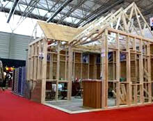 Ahşap Karkas Yapı